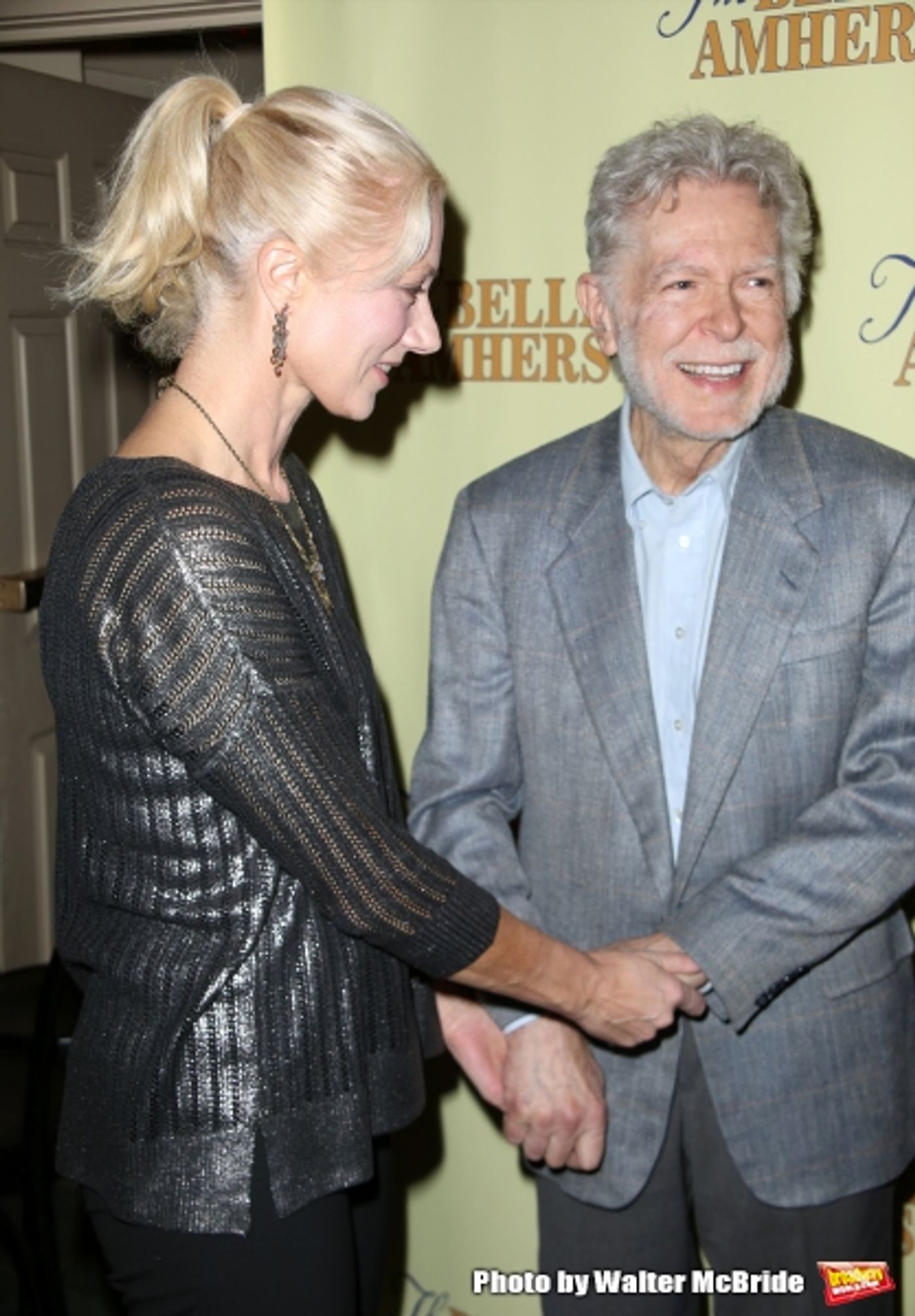 Photo Coverage: THE BELLE OF AMHERST Company Celebrates Opening Night! Image