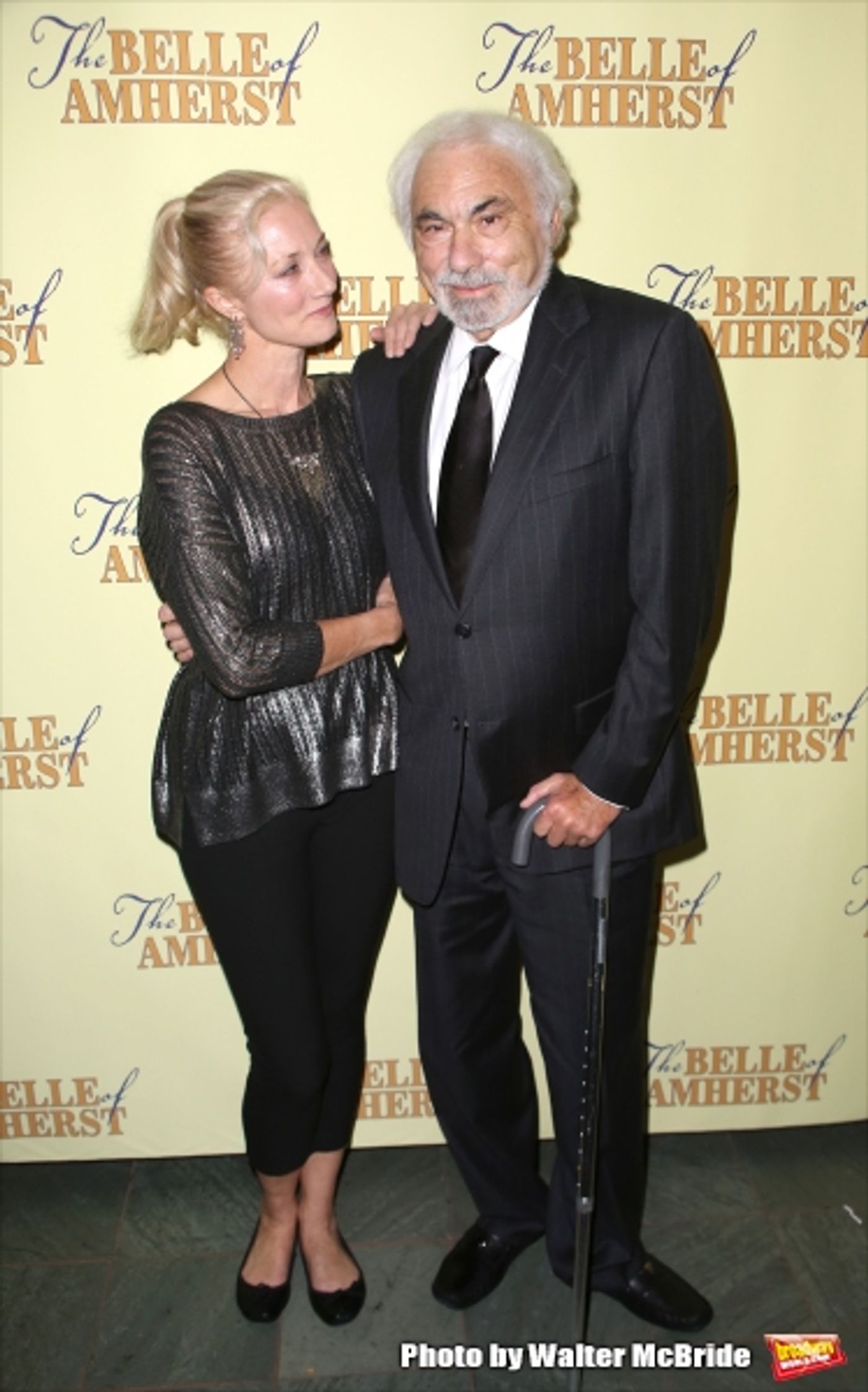 Photo Coverage: THE BELLE OF AMHERST Company Celebrates Opening Night! Image