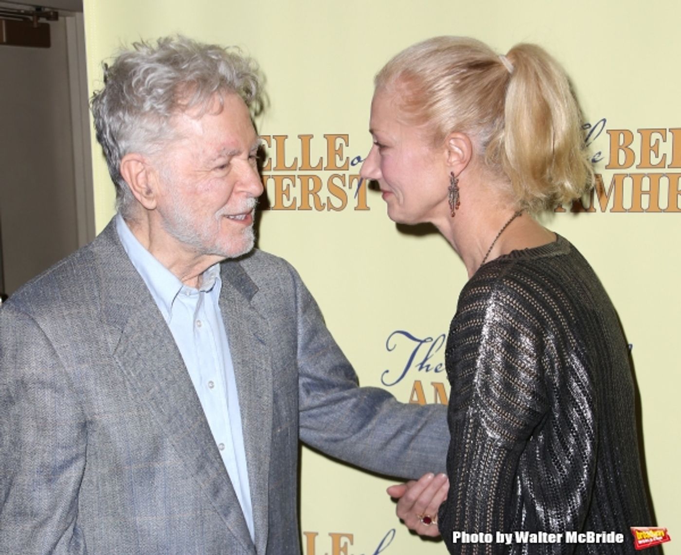 Photo Coverage: THE BELLE OF AMHERST Company Celebrates Opening Night! Image