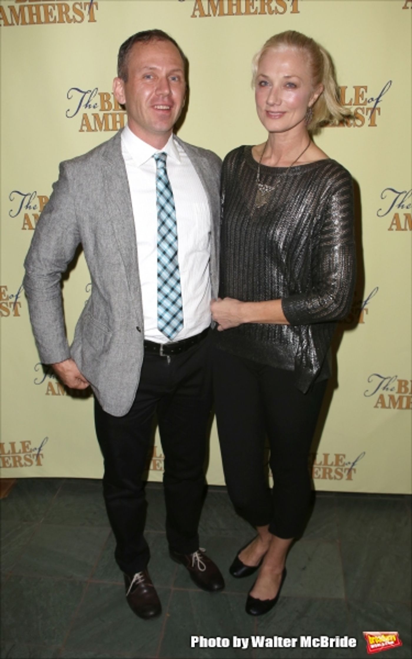 Photo Coverage: THE BELLE OF AMHERST Company Celebrates Opening Night! Image