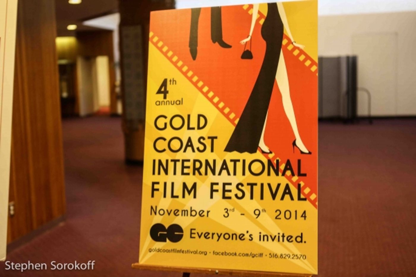 Photo Coverage: World Premiere of A VOICE AMONG THE SILENT Held in New York City  Image