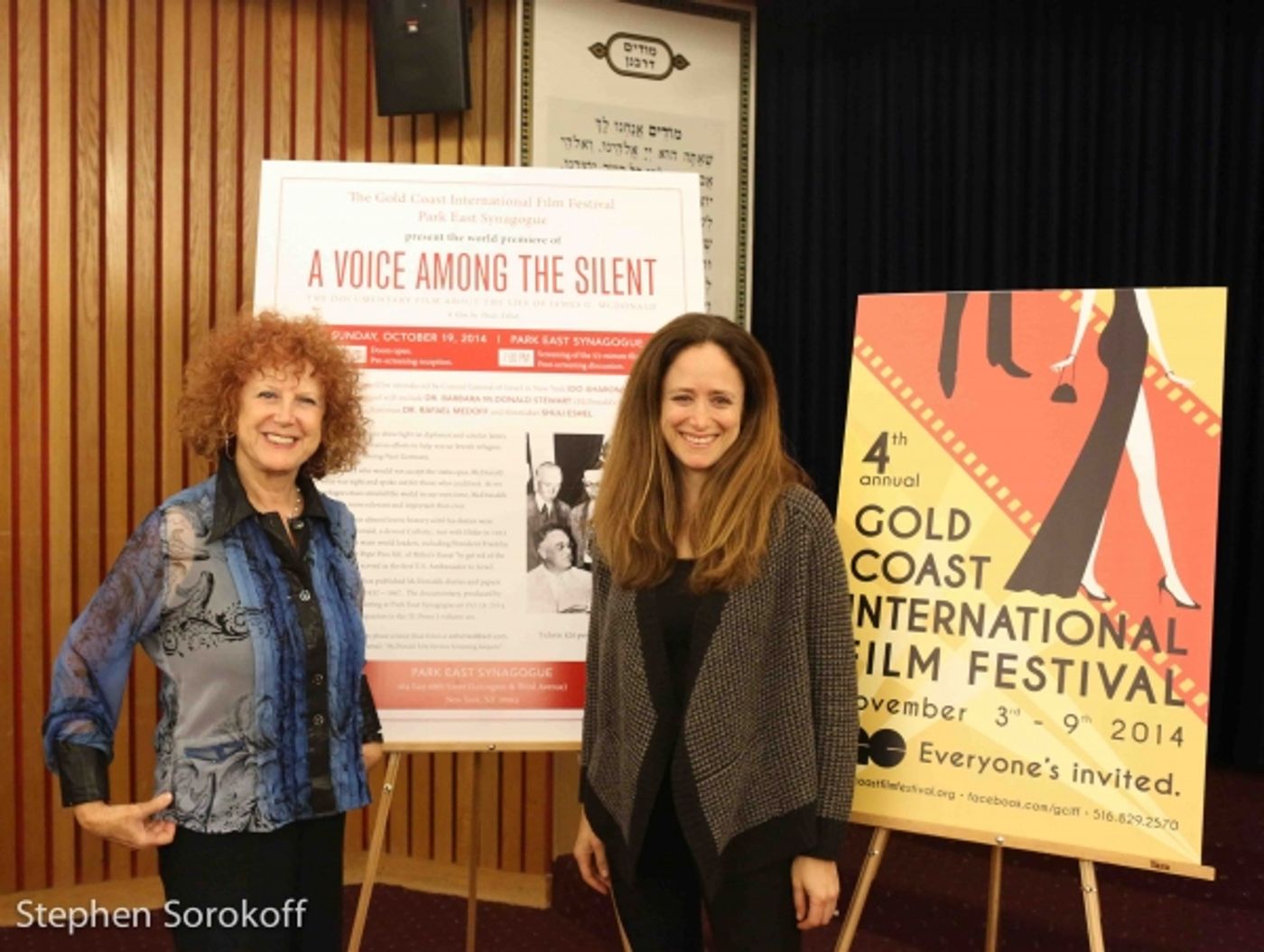 Photo Coverage: World Premiere of A VOICE AMONG THE SILENT Held in New York City  Image