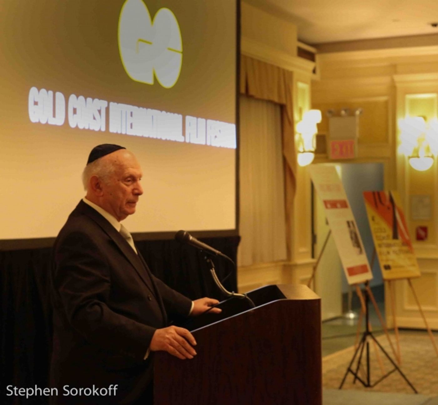 Photo Coverage: World Premiere of A VOICE AMONG THE SILENT Held in New York City  Image