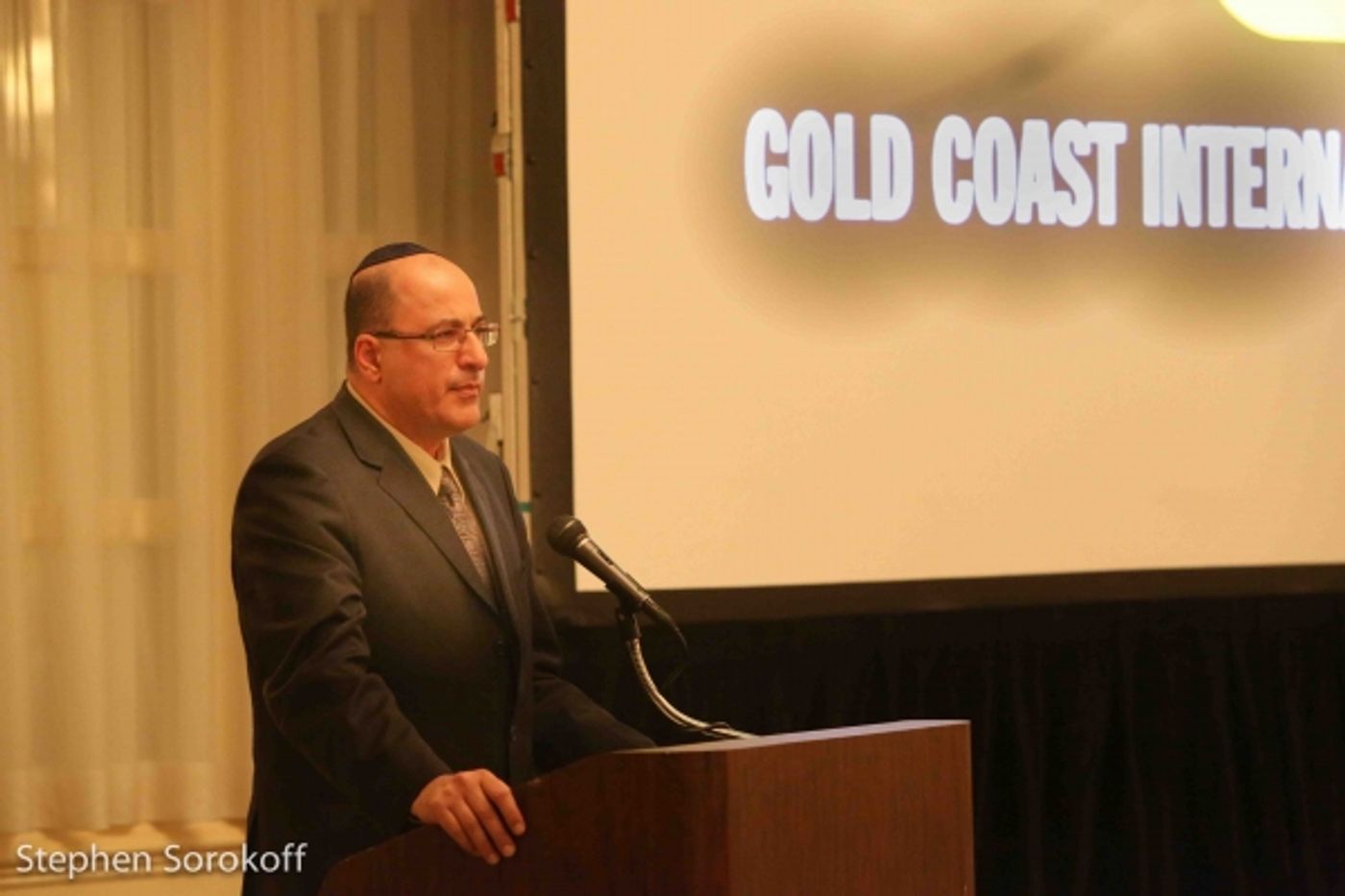 Photo Coverage: World Premiere of A VOICE AMONG THE SILENT Held in New York City  Image