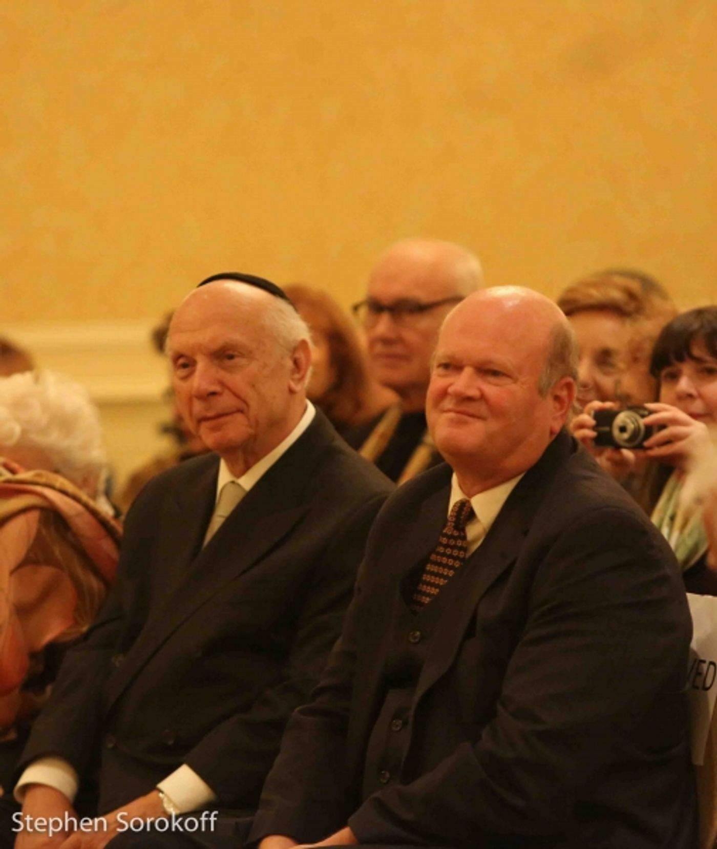 Photo Coverage: World Premiere of A VOICE AMONG THE SILENT Held in New York City  Image