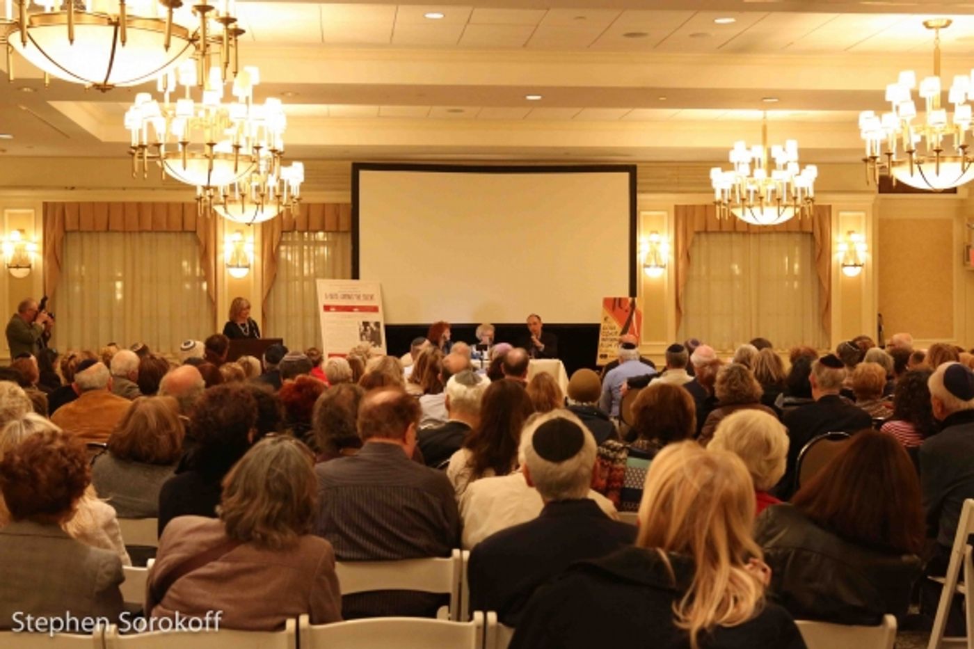 Photo Coverage: World Premiere of A VOICE AMONG THE SILENT Held in New York City  Image