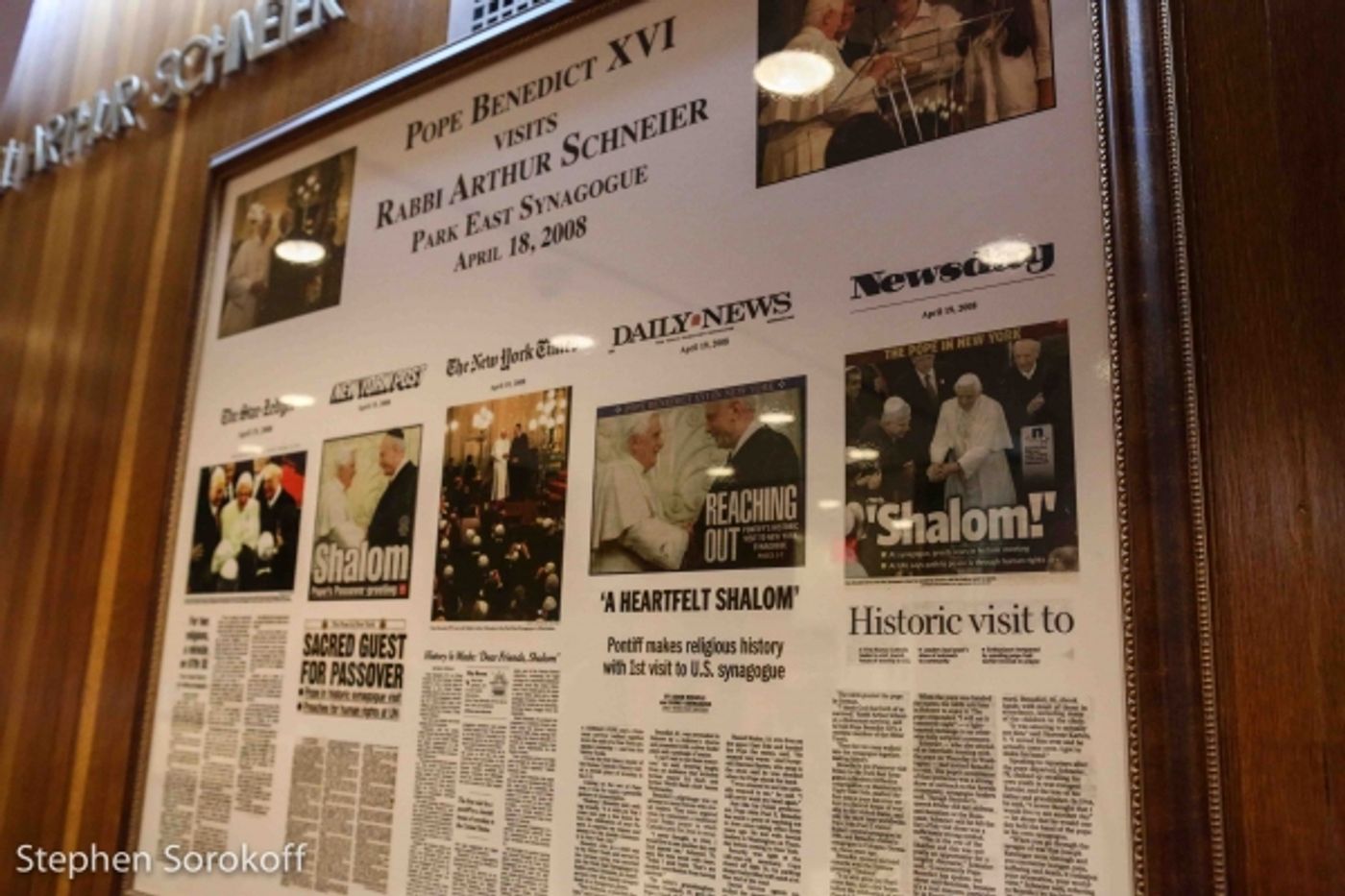 Photo Coverage: World Premiere of A VOICE AMONG THE SILENT Held in New York City  Image