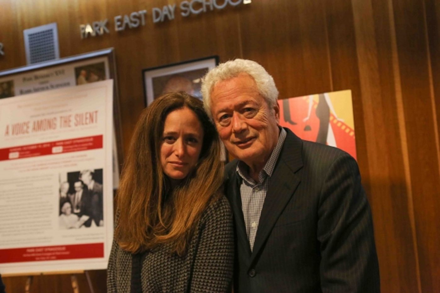 Photo Coverage: World Premiere of A VOICE AMONG THE SILENT Held in New York City  Image