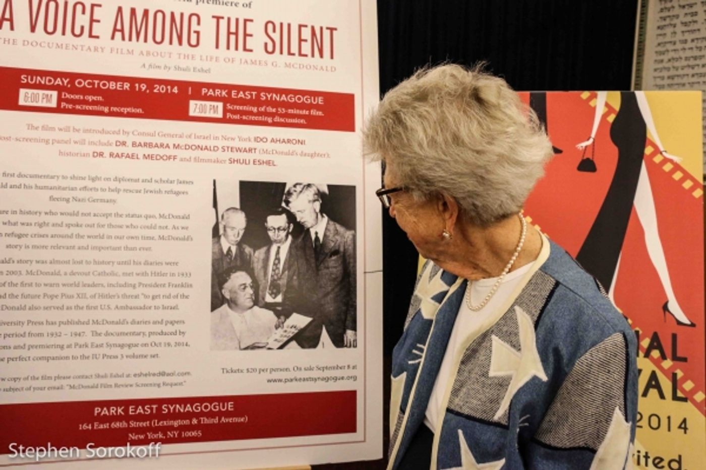 Photo Coverage: World Premiere of A VOICE AMONG THE SILENT Held in New York City  Image