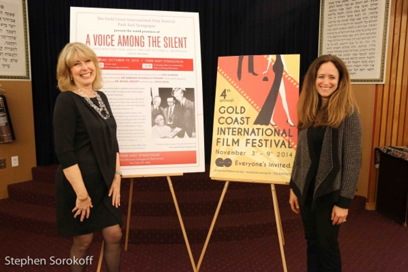 Photo Coverage: World Premiere of A VOICE AMONG THE SILENT Held in New York City  Image