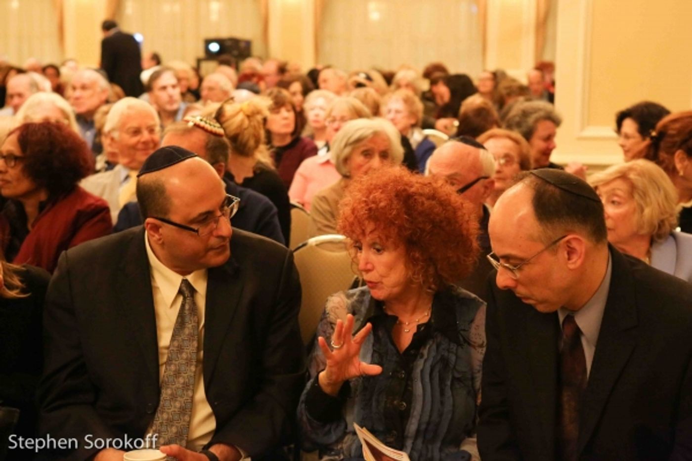 Photo Coverage: World Premiere of A VOICE AMONG THE SILENT Held in New York City  Image