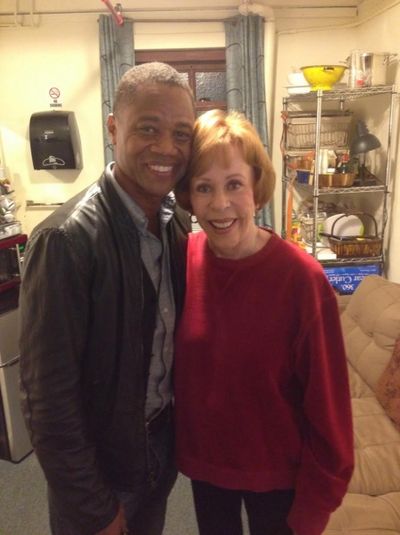Cuba Gooding, Jr, Carol Burnett Photo