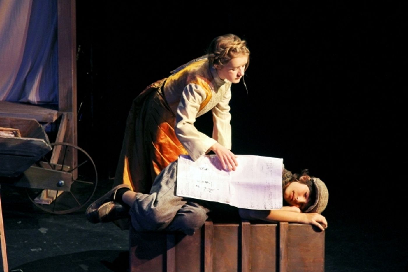 Photo Flash: First Look at Abigail Shapiro in LIBERTY at Theatre 80  Image