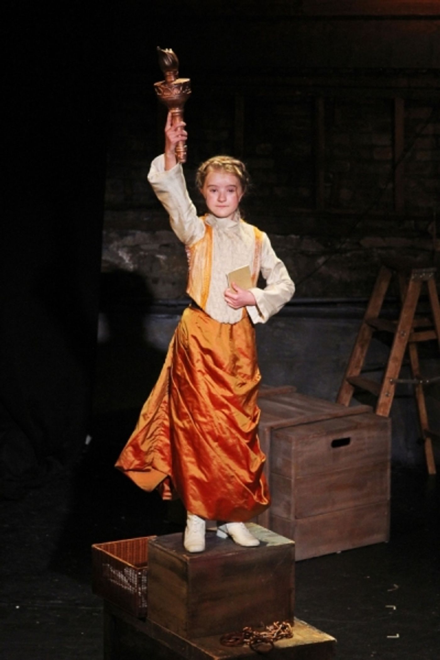 Photo Flash: First Look at Abigail Shapiro in LIBERTY at Theatre 80  Image