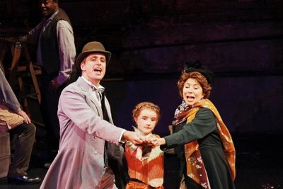 Irben McHugh, Abigail Shapiro, Cheryl Stern Photo