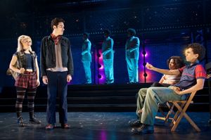 Alison Whitehurst, Adam Chanler-Berat, Rebecca Naomi Jones, and Kyle Beltran Photo