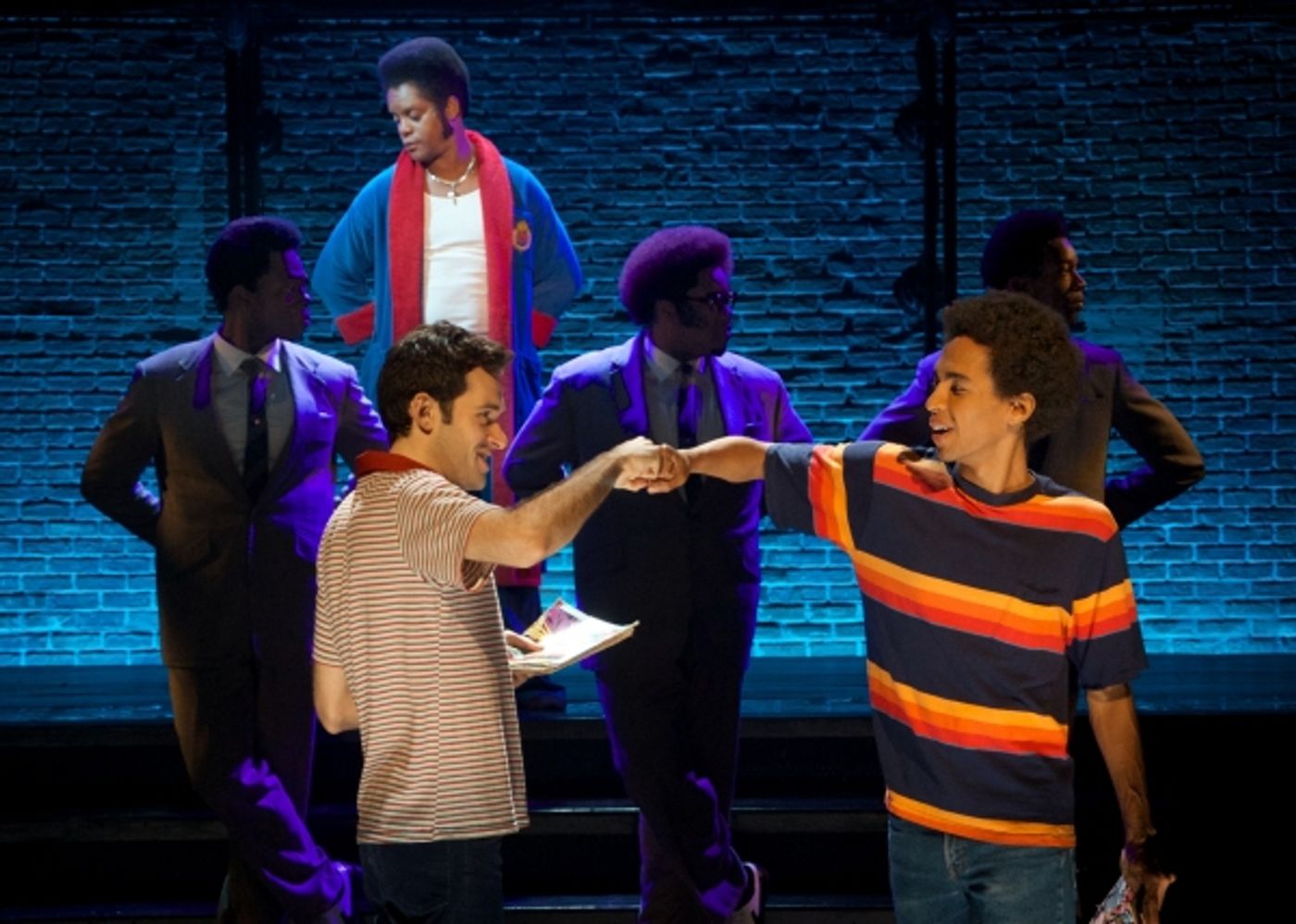 Photo Flash: First Look at Adam Chanler-Berat, Kyle Beltran & More in Public Theater's FORTRESS OF SOLITUDE  Image