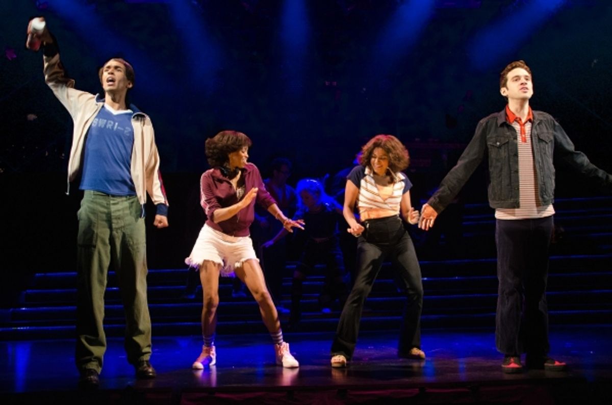 Kyle Beltran, Carla Duren, Rebecca Naomi Jones, and Adam Chanler-Berat  at 