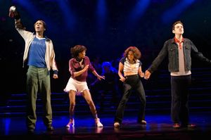 Kyle Beltran, Carla Duren, Rebecca Naomi Jones, and Adam Chanler-Berat  Photo