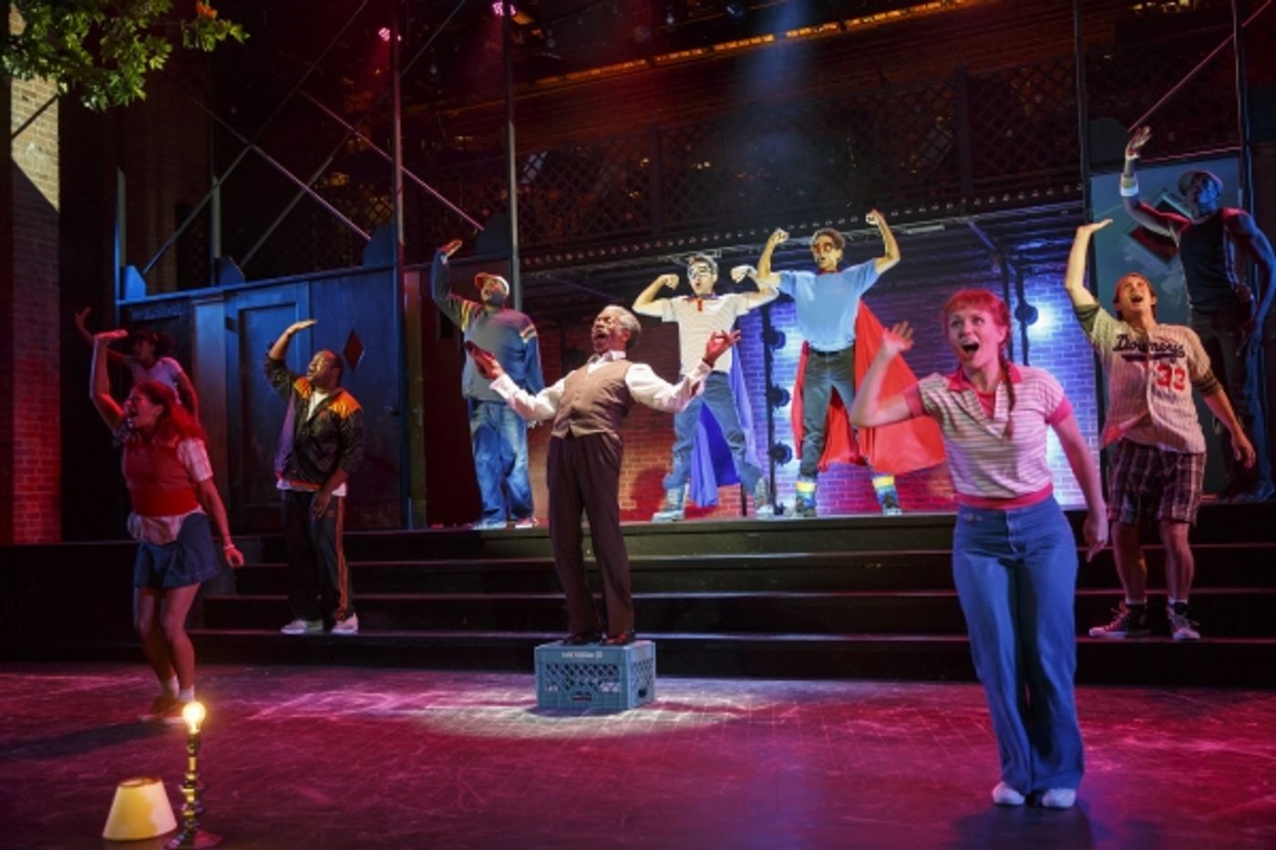 Photo Flash: First Look at Adam Chanler-Berat, Kyle Beltran & More in Public Theater's FORTRESS OF SOLITUDE  Image