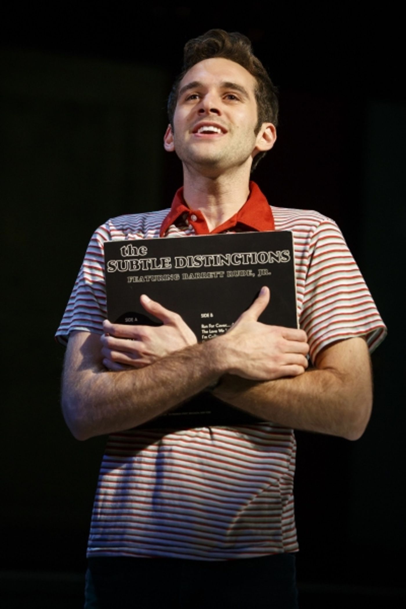 Photo Flash: First Look at Adam Chanler-Berat, Kyle Beltran & More in Public Theater's FORTRESS OF SOLITUDE  Image