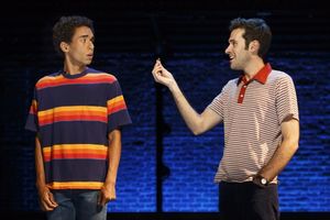 Kyle Beltran and Adam Chanler-Berat Photo