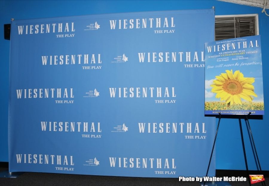 Photo Coverage: Meet the Company of Tom Dugan's WIESENTHAL Image
