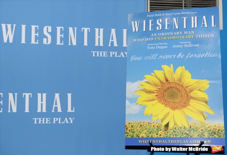 Photo Coverage: Meet the Company of Tom Dugan's WIESENTHAL Image