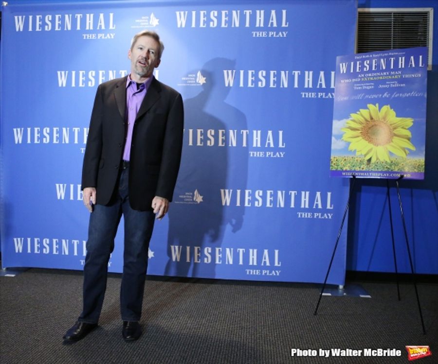 Photo Coverage: Meet the Company of Tom Dugan's WIESENTHAL Image