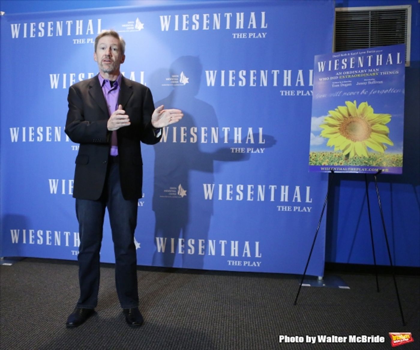 Photo Coverage: Meet the Company of Tom Dugan's WIESENTHAL  Image