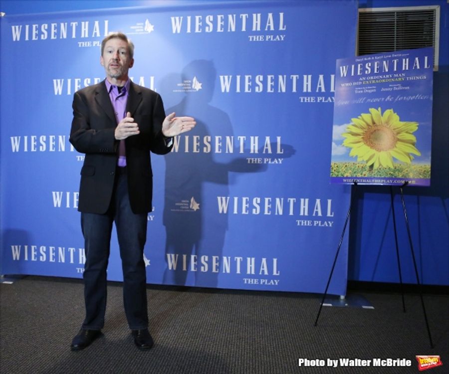 Photo Coverage: Meet the Company of Tom Dugan's WIESENTHAL Image