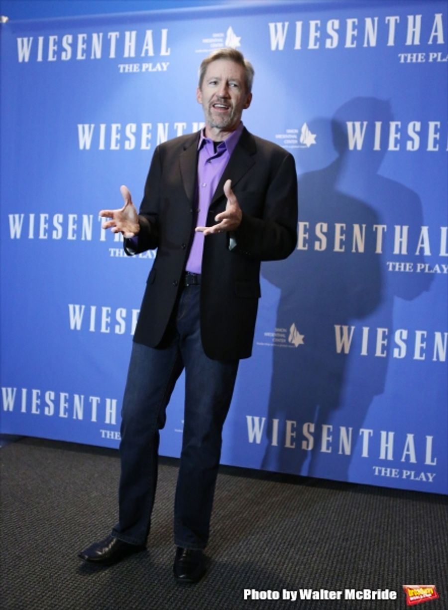 Photo Coverage: Meet the Company of Tom Dugan's WIESENTHAL Image