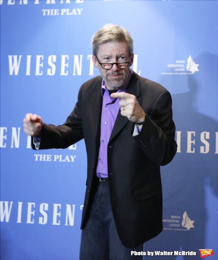 Photo Coverage: Meet the Company of Tom Dugan's WIESENTHAL Image