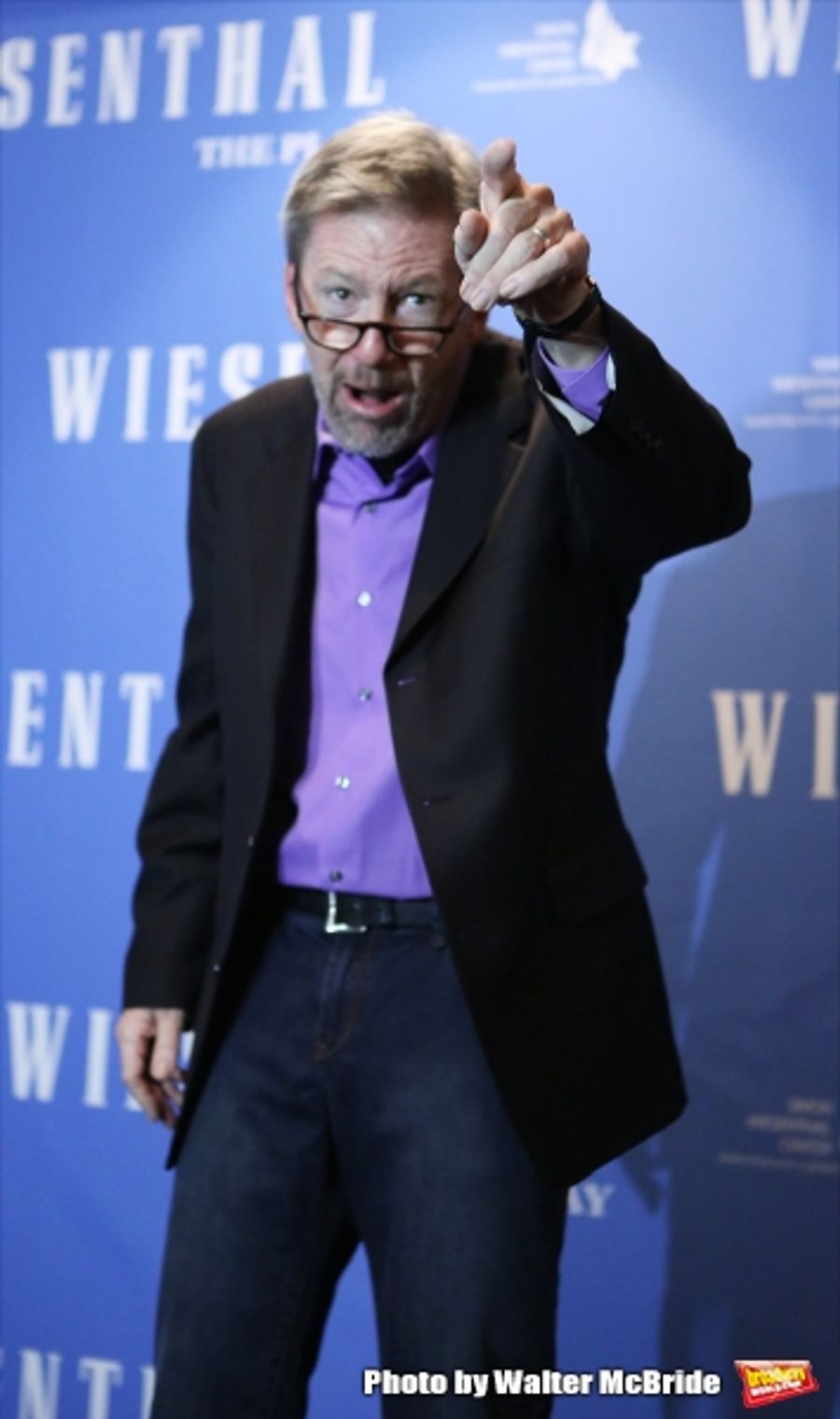 Photo Coverage: Meet the Company of Tom Dugan's WIESENTHAL Image