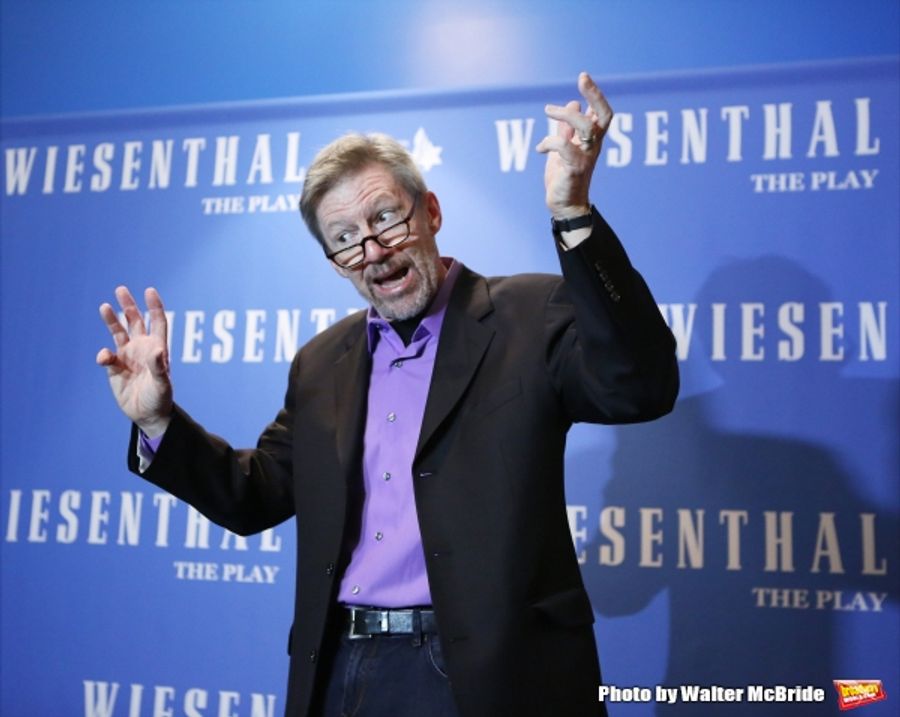 Photo Coverage: Meet the Company of Tom Dugan's WIESENTHAL Image