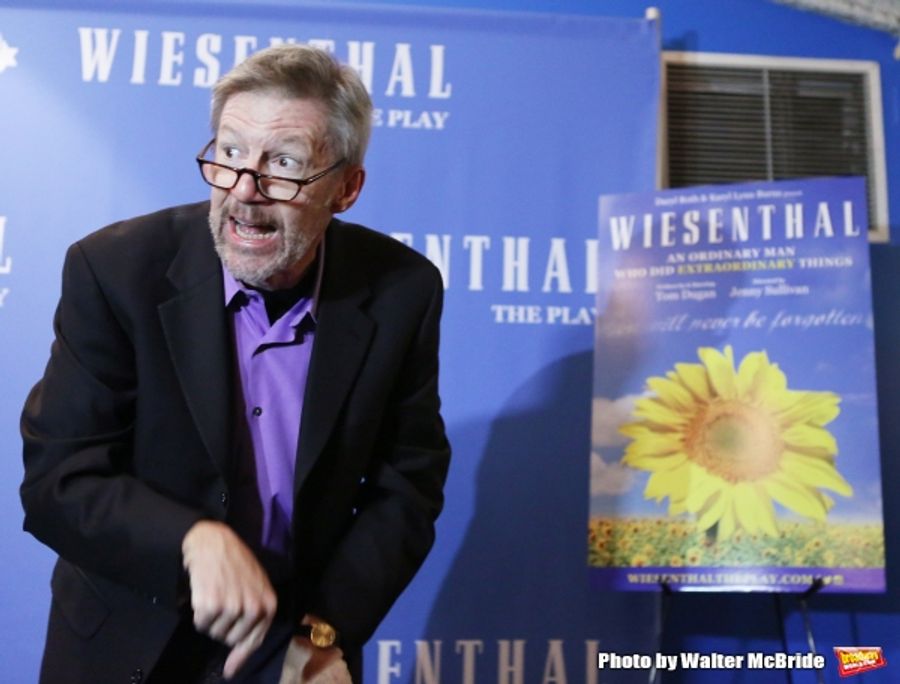 Photo Coverage: Meet the Company of Tom Dugan's WIESENTHAL Image