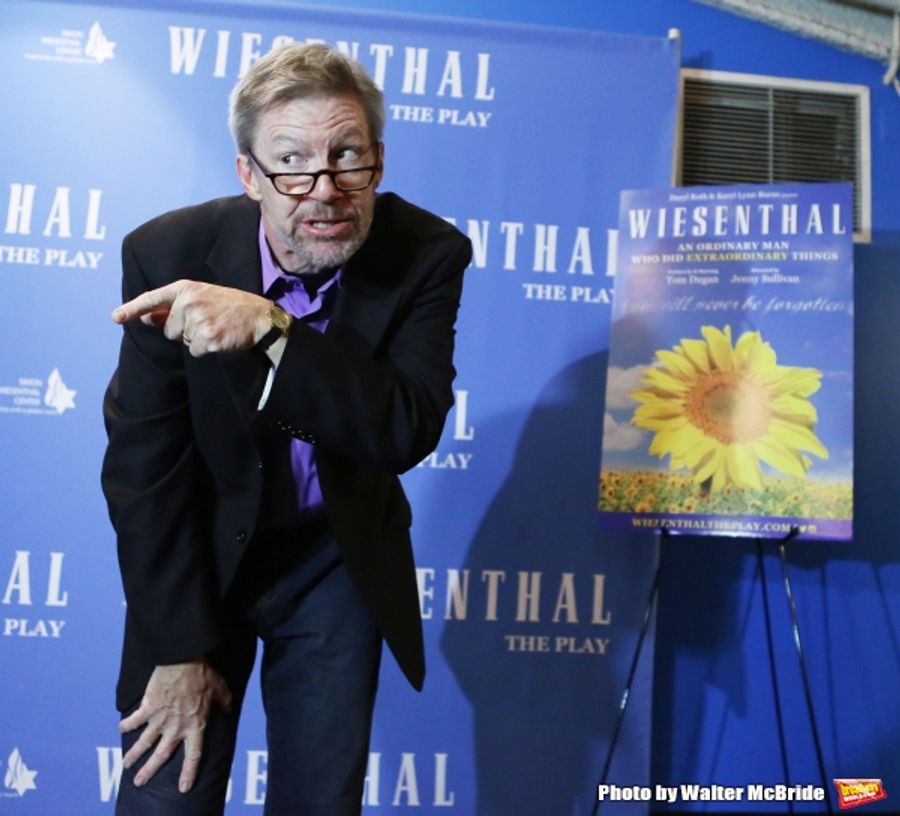 Photo Coverage: Meet the Company of Tom Dugan's WIESENTHAL Image