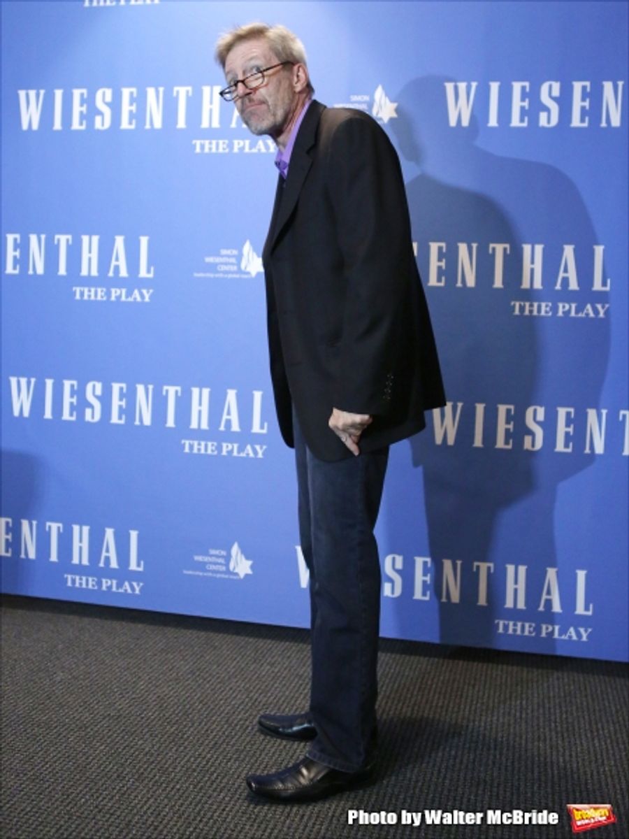 Photo Coverage: Meet the Company of Tom Dugan's WIESENTHAL Image