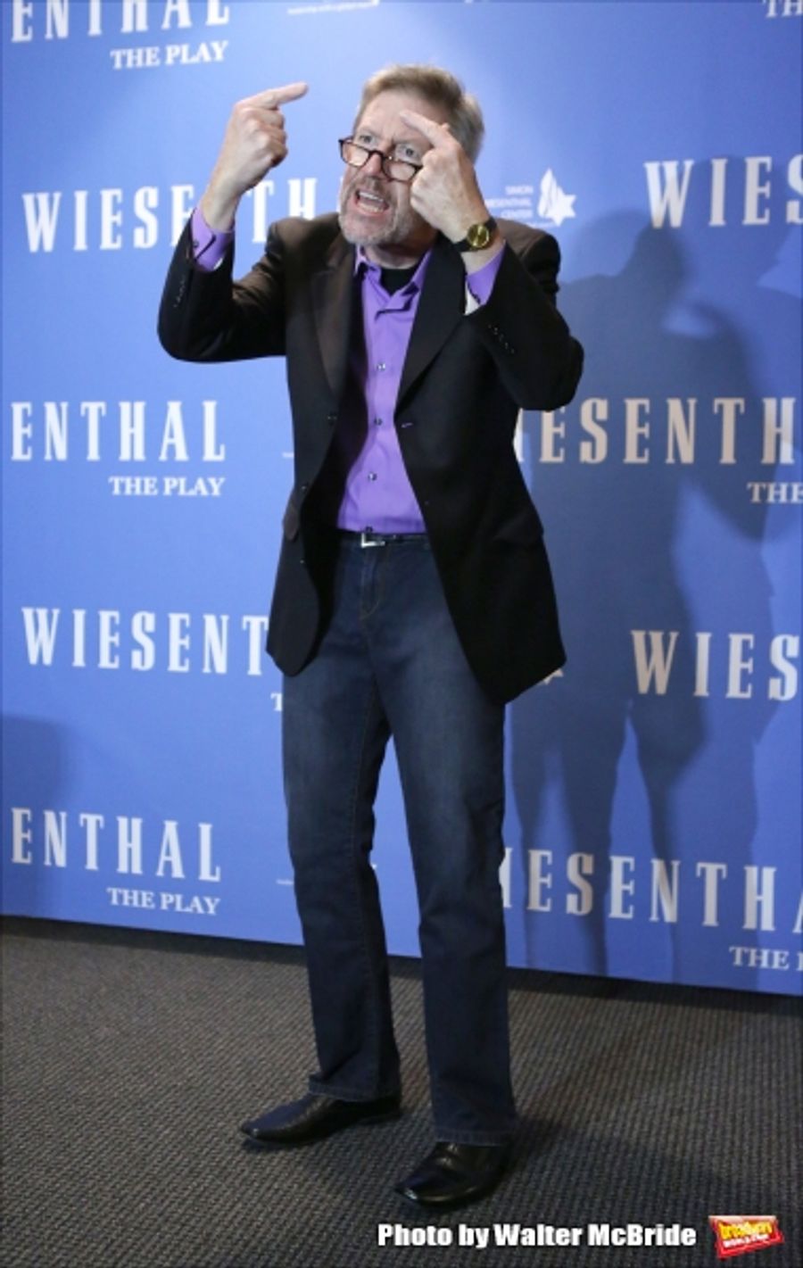 Photo Coverage: Meet the Company of Tom Dugan's WIESENTHAL Image