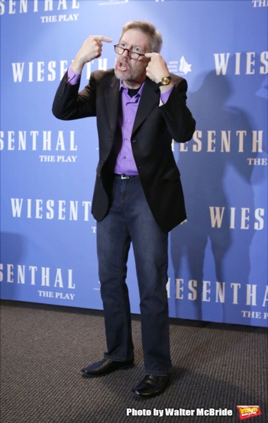Photo Coverage: Meet the Company of Tom Dugan's WIESENTHAL Image
