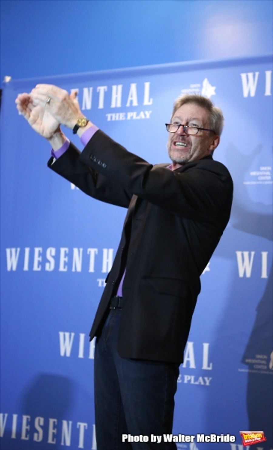 Photo Coverage: Meet the Company of Tom Dugan's WIESENTHAL Image