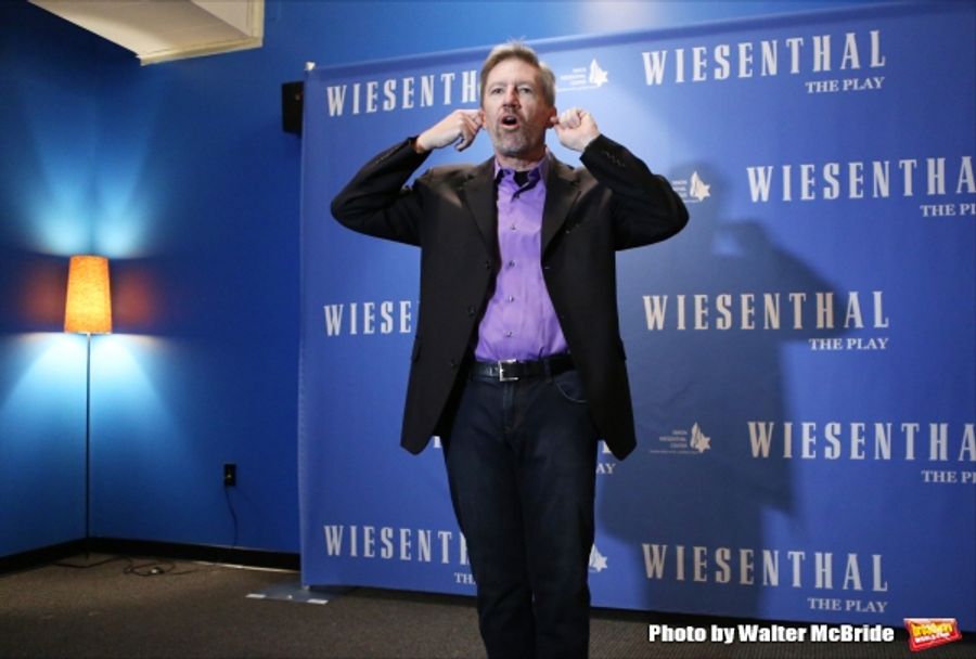 Photo Coverage: Meet the Company of Tom Dugan's WIESENTHAL Image