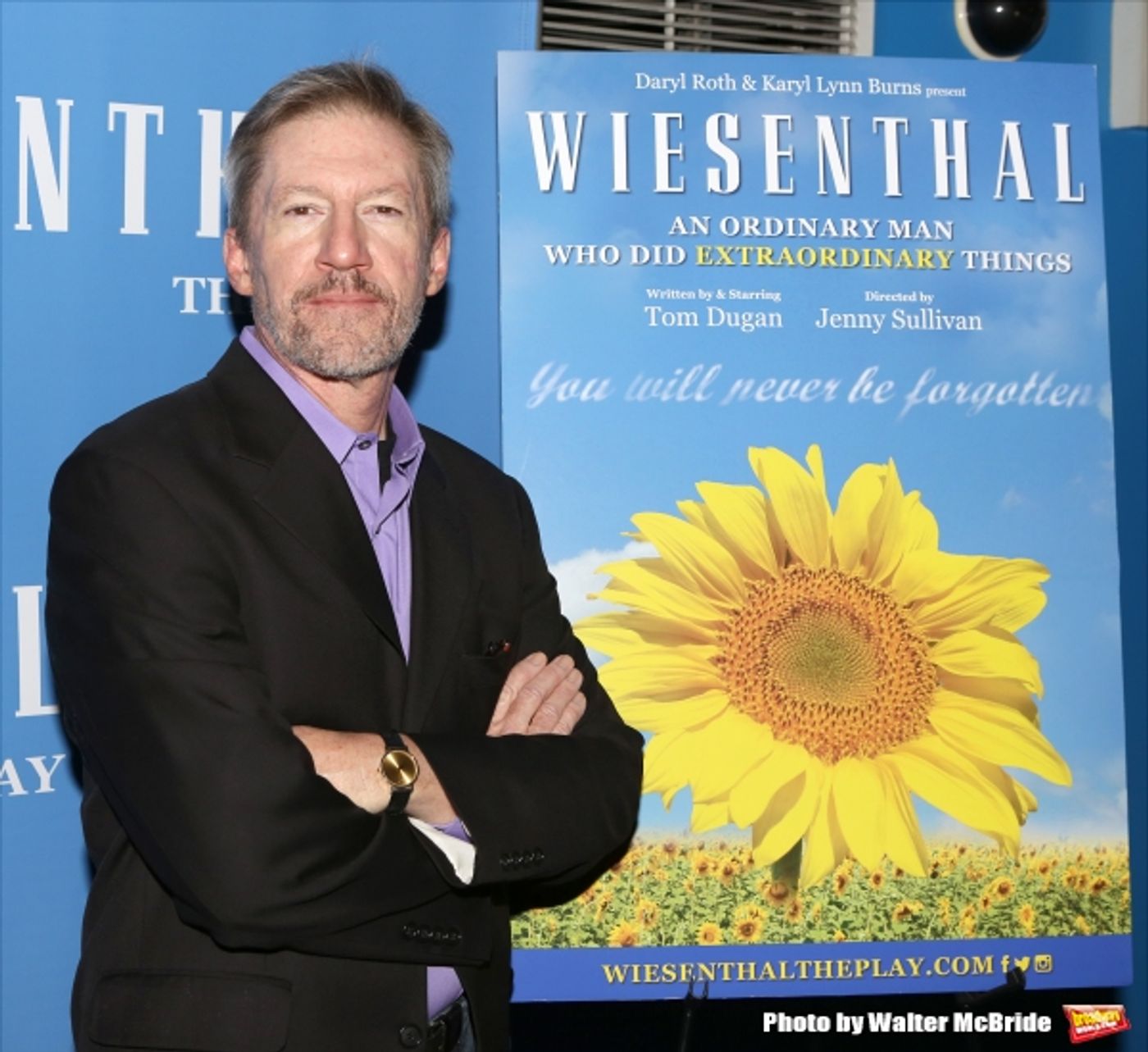 Photo Coverage: Meet the Company of Tom Dugan's WIESENTHAL  Image