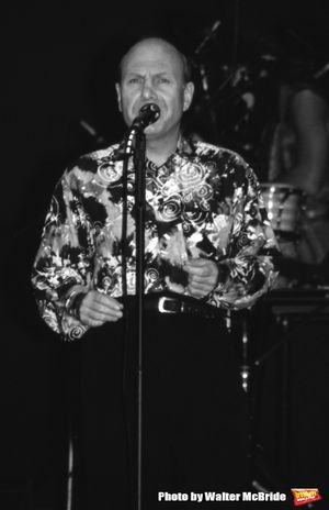 Manhattan Transfer: Tim Hauser performing at Walt Disney World in Orlando Florida 199 Photo