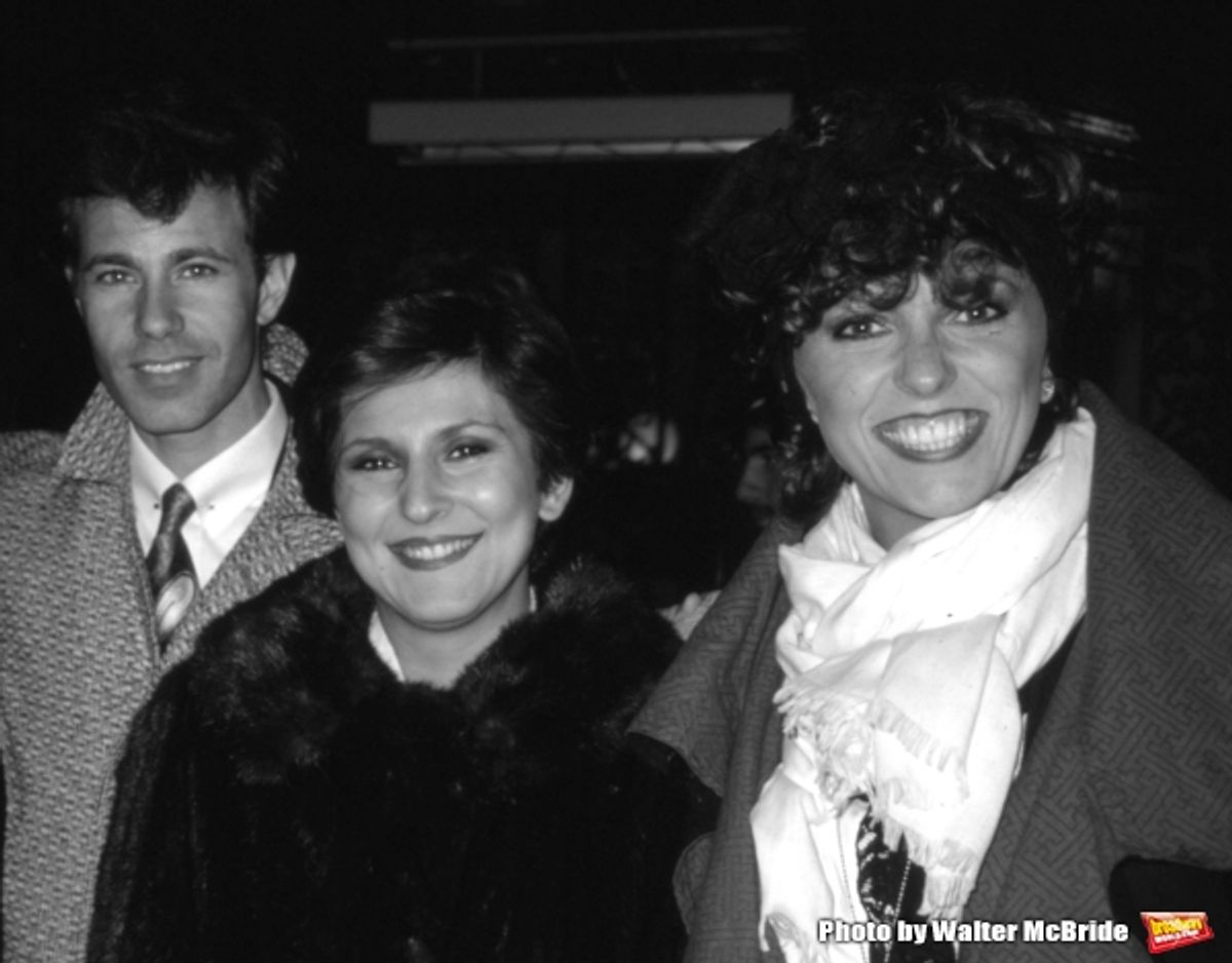The Manhattan Transfer: Alan Paul, Janis Siegel & Cheryl Bentyne in New York City on November 1, 1985 at 