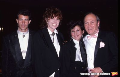 The Manhattan Transfer: Alan Paul, Cheryl Bentyne, Janis Siegel & Tim Hauser in New Y Photo
