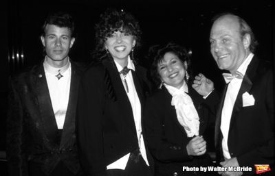 The Manhattan Transfer: Alan Paul, Cheryl Bentyne, Janis Siegel & Tim Hauser in New Y Photo
