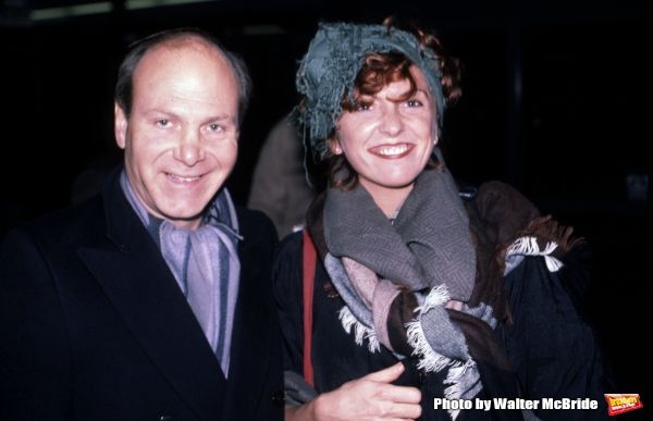 The Manhattan Transfer: Tim Hauser& Cheryl Bentyne in New York City on November 1, 19 Photo