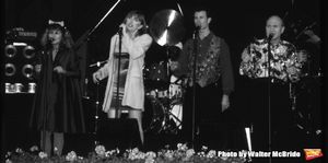Manhattan Transfer: Janis Siegel, Cheryl Bentyne, Alan Paul and Tim Hauser performing at Walt Disney World in Orlando Florida 1995. @ BroadwayWorld Manhattan Transfer: Janis Siegel, Cheryl Bentyne, Alan Paul and Tim Hauser performin Photo