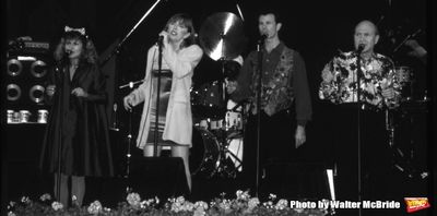 Manhattan Transfer:  Janis Siegel, Cheryl Bentyne, Alan Paul and Tim Hauser performin Photo
